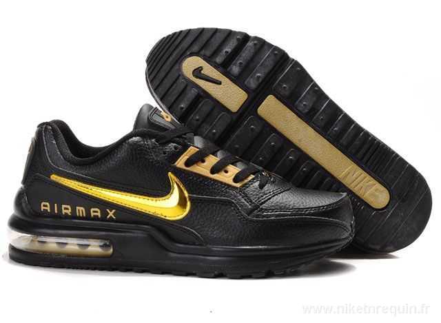 Nike Air Max Ltd Chaussures Noires Or